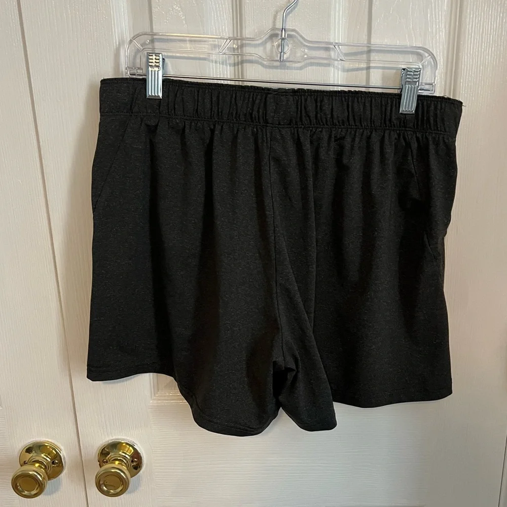 Liberty Pro Women's‎ XL Dark Grey Polyester Shorts